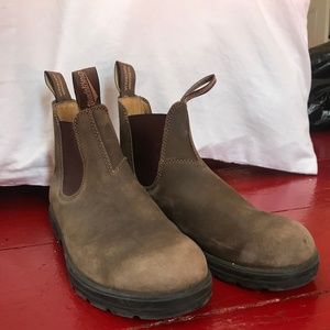 Blundstone Women's Rustic Brown Super 550 Boots